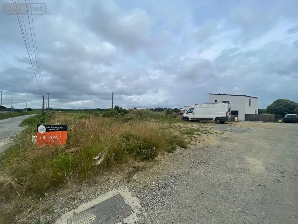 Terrain a batir a vendre Châteaubourg 35220 Ille-et-Vilaine 35 400 m2 155900 euros 35117/915 001