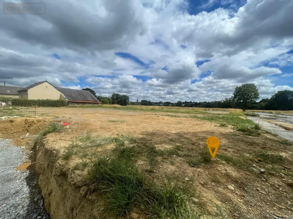 Terrain a batir a vendre Châteaubourg 35220 Ille-et-Vilaine 35 250 m2 69680 euros le grand 8 003