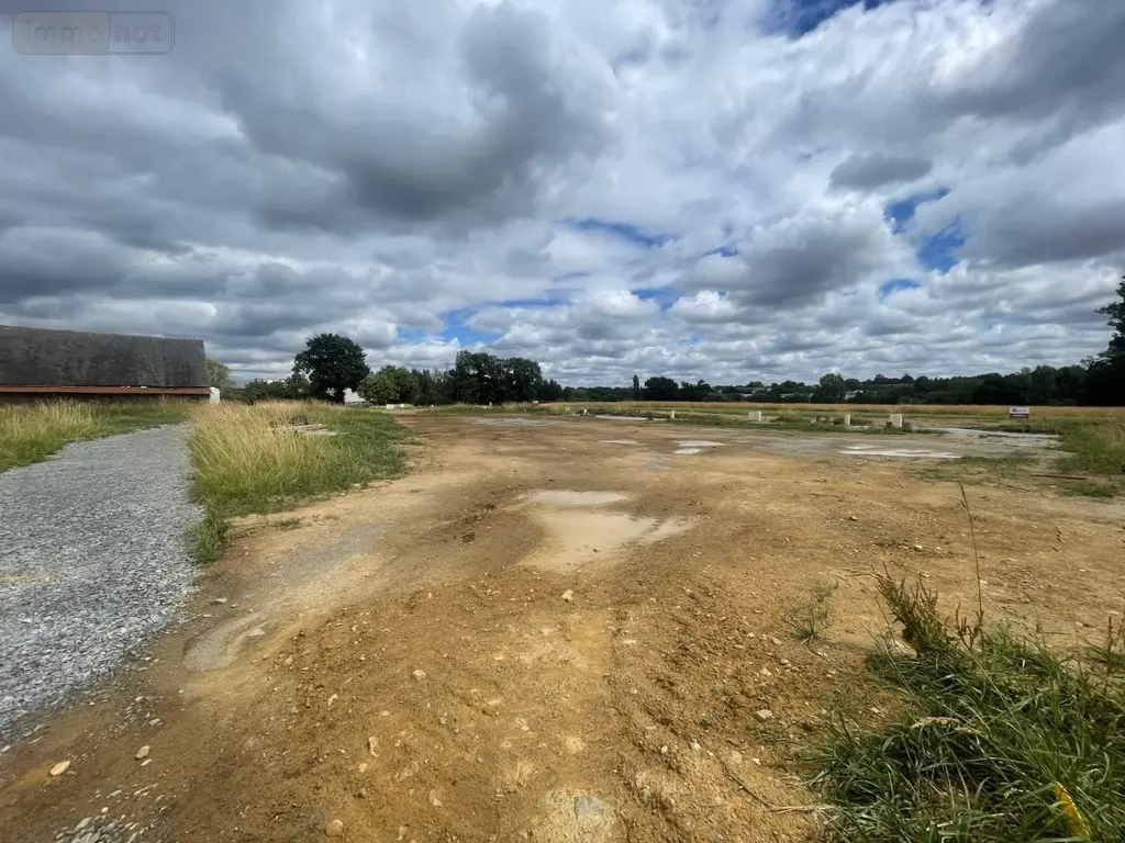 Terrain a batir a vendre Châteaubourg 35220 Ille-et-Vilaine 35 250 m2 69680 euros le grand 8 005