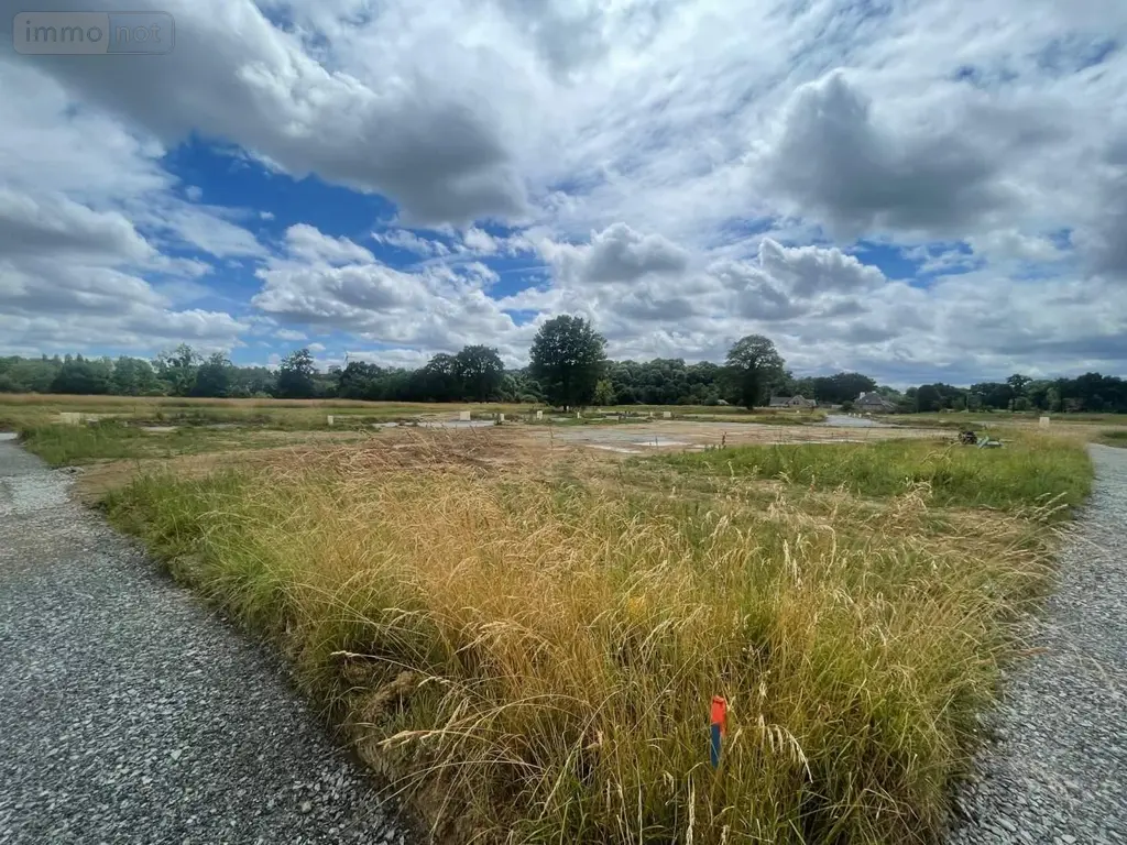 Terrain a batir a vendre Châteaubourg 35220 Ille-et-Vilaine 35 250 m2 69680 euros le grand 8 006