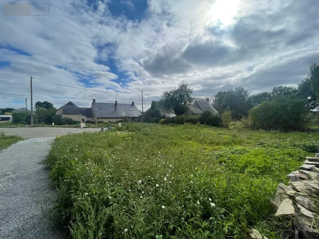 Terrain a batir a vendre Châteaubourg 35220 Ille-et-Vilaine 35 323 m2 89900 euros lot 8 001