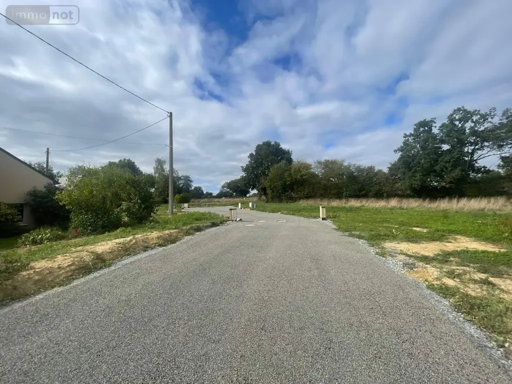 Terrain a batir a vendre Châteaubourg 35220 Ille-et-Vilaine 35 323 m2 89900 euros lot 8 005