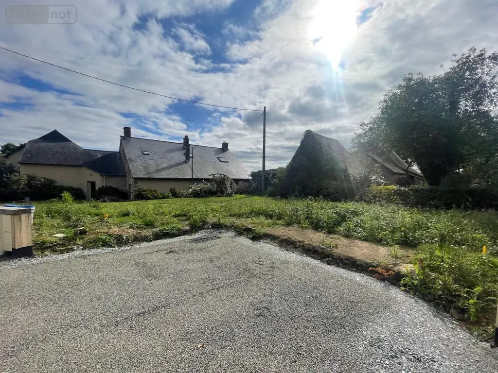 Terrain a batir a vendre Châteaubourg 35220 Ille-et-Vilaine 35 323 m2 89900 euros lot 8 006