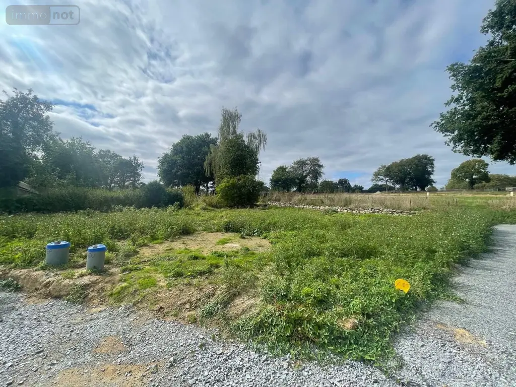 Terrain a batir a vendre Châteaubourg 35220 Ille-et-Vilaine 35 323 m2 89900 euros lot 8 007