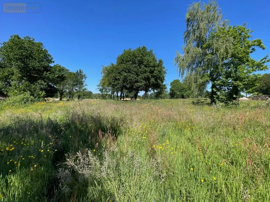 Terrain a batir a vendre Châteaubourg 35220 Ille-et-Vilaine 35 551 m2 145000 euros lot C 005