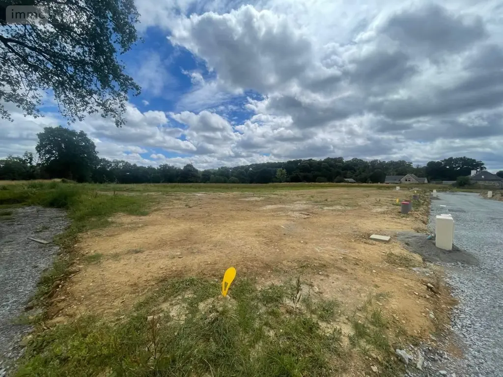 Terrain a batir a vendre Châteaubourg 35220 Ille-et-Vilaine 35 582 m2 151320 euros 35117/1029 004
