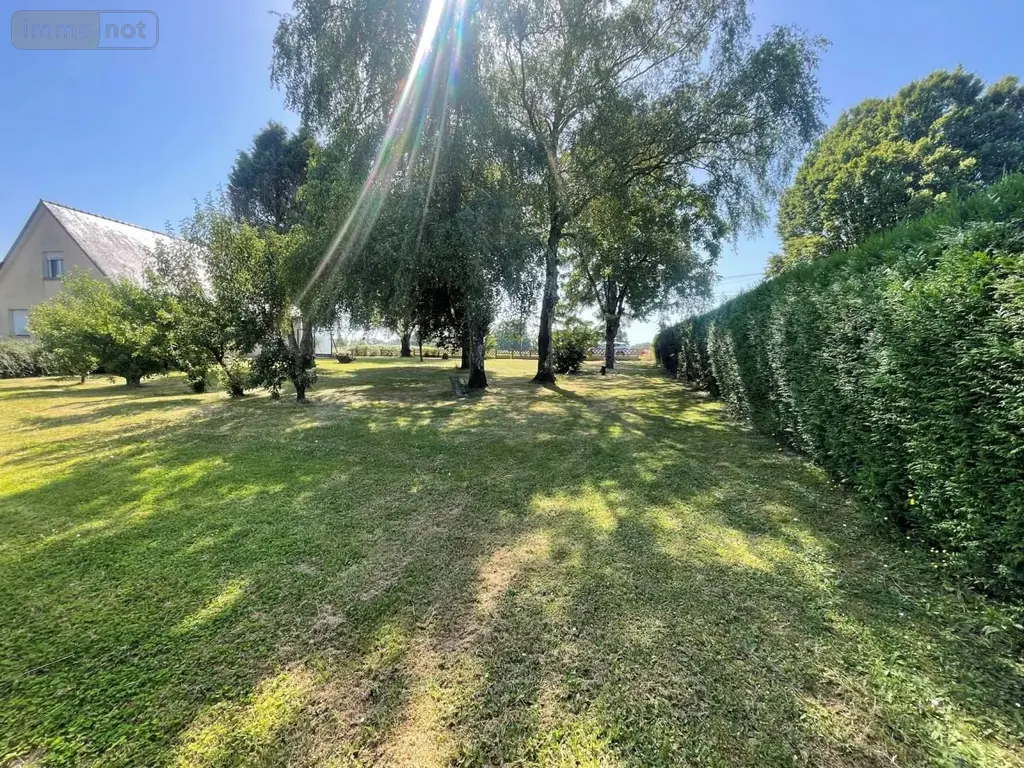 Terrain a batir a vendre Châteaubourg 35220 Ille-et-Vilaine 35 592 m2 167200 euros 35117/1043 002
