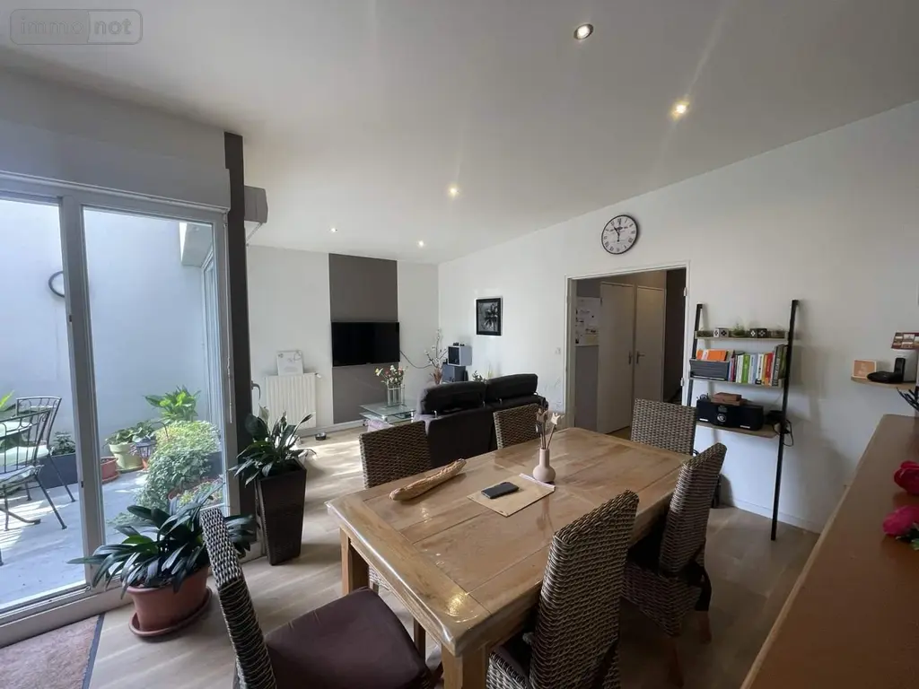 Appartement a vendre Servon-sur-Vilaine 35530 Ille-et-Vilaine 35 67 m2 3 pièces 186000 euros 35117/1052 014