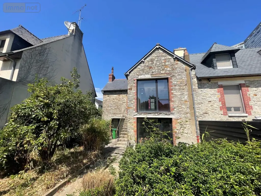 Maison a vendre Rennes 35000 Ille-et-Vilaine 35 78 m2 3 pièces 365750 euros 35117/1054 003