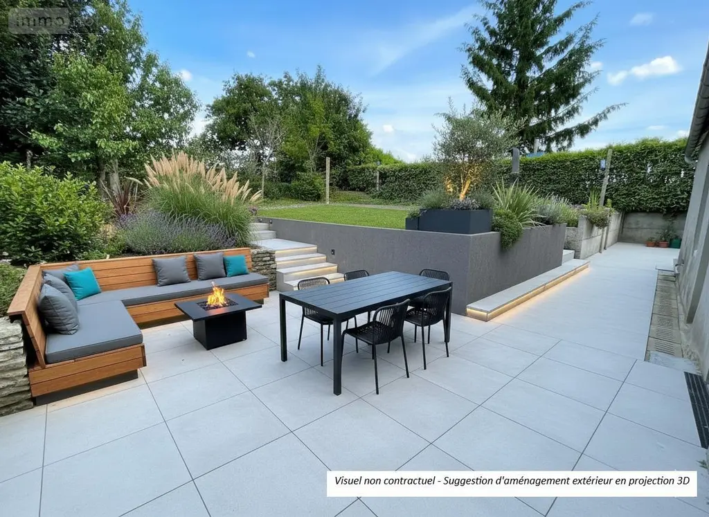 Maison a vendre Moulins 35680 Ille-et-Vilaine 35 105 m2 5 pièces 179160 euros 118/1010 003