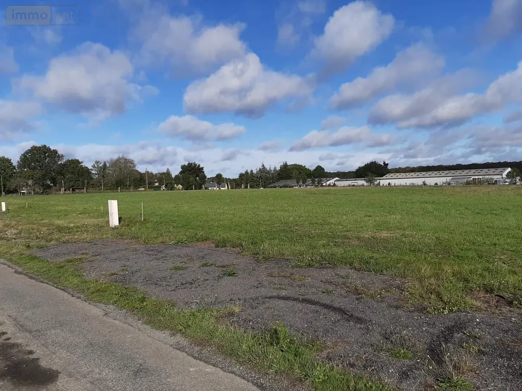 Terrain a batir a vendre Forges-la-Forêt 35640 Ille-et-Vilaine 35 525 m2 24153 euros 122/2656 002
