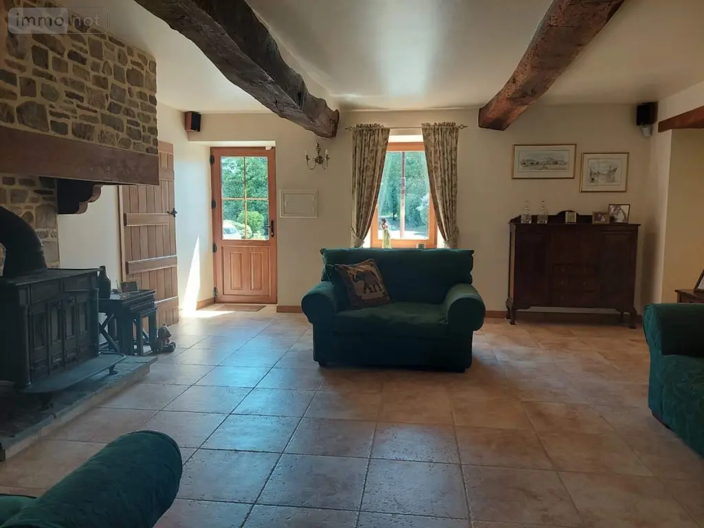 Maison a vendre Martigné-Ferchaud 35640 Ille-et-Vilaine 35 347 m2 12 pièces 551440 euros 122/3100 015