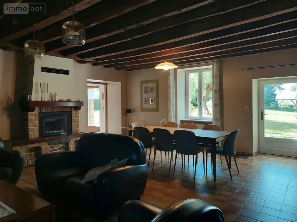 Maison a vendre Marcillé-Robert 35240 Ille-et-Vilaine 35 135 m2 6 pièces 290320 euros 122/3131 010