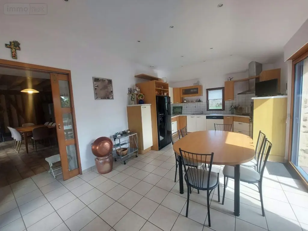 Maison a vendre Marcillé-Robert 35240 Ille-et-Vilaine 35 135 m2 6 pièces 290320 euros 122/3131 011