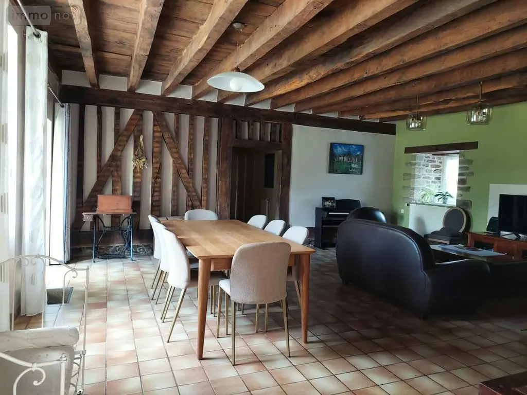 Maison a vendre Marcillé-Robert 35240 Ille-et-Vilaine 35 135 m2 6 pièces 290320 euros 122/3131 009