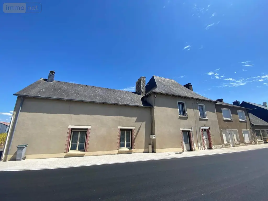 Maison a vendre Gaël 35290 Ille-et-Vilaine 35 100 m2 4 pièces 125000 euros 133/1614 001