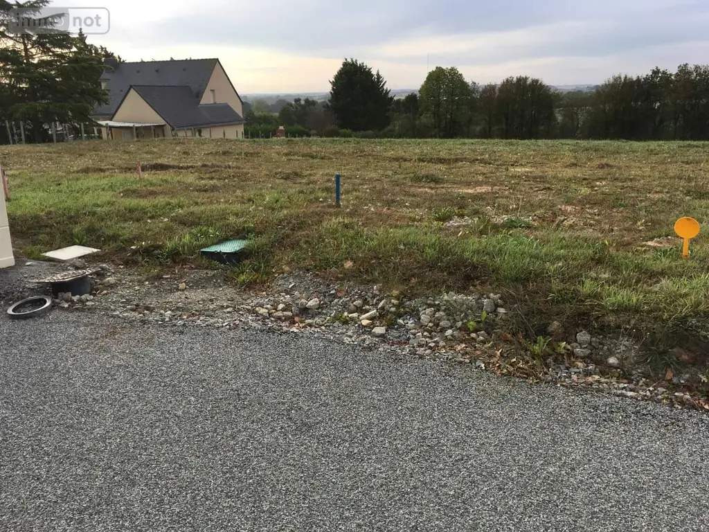 Terrain a batir a vendre La Couyère 35320 Ille-et-Vilaine 35 1 m2 46456 euros 134/4000 001