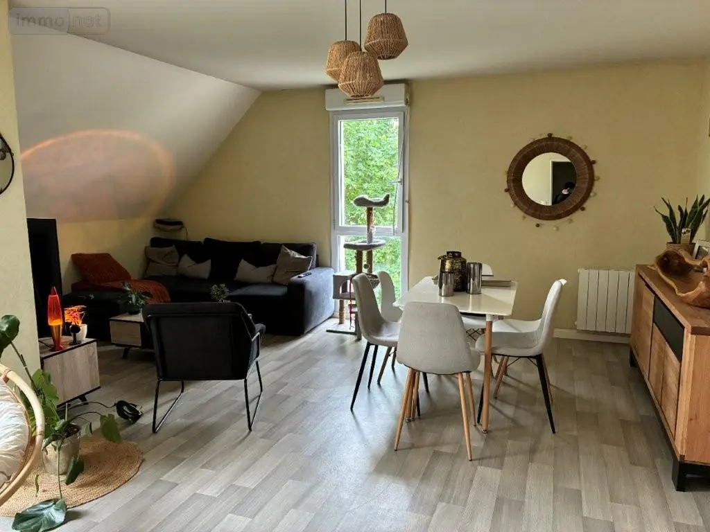 Appartement a vendre Janzé 35150 Ille-et-Vilaine 35 62 m2 3 pièces 173340 euros 134/4340 002