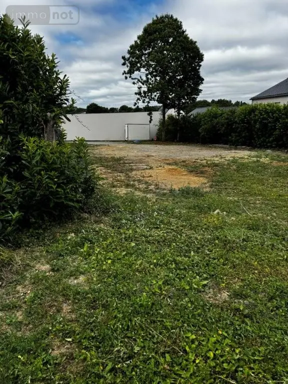 Terrain a batir a vendre Janzé 35150 Ille-et-Vilaine 35 600 m2 178520 euros 134/4352 005