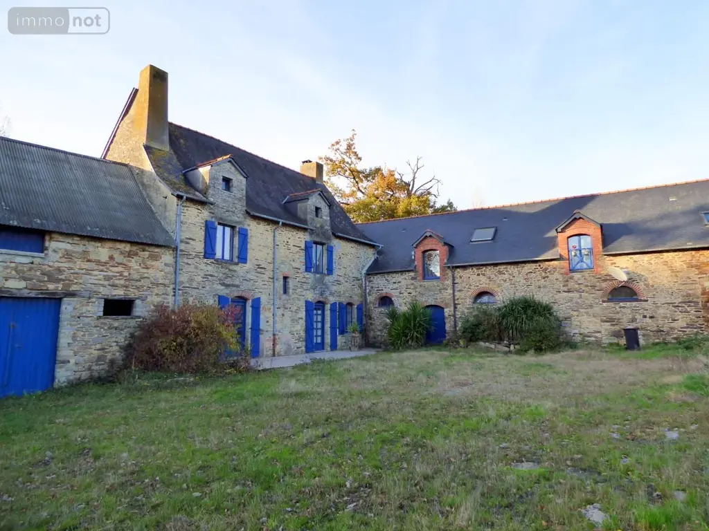 Maison a vendre Crevin 35320 Ille-et-Vilaine 35 126 m2 6 pièces 372600 euros 136/4994 015