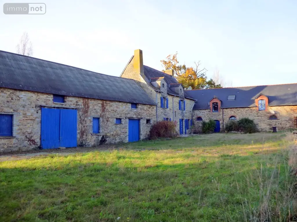 Maison a vendre Crevin 35320 Ille-et-Vilaine 35 126 m2 6 pièces 372600 euros 136/4994 008