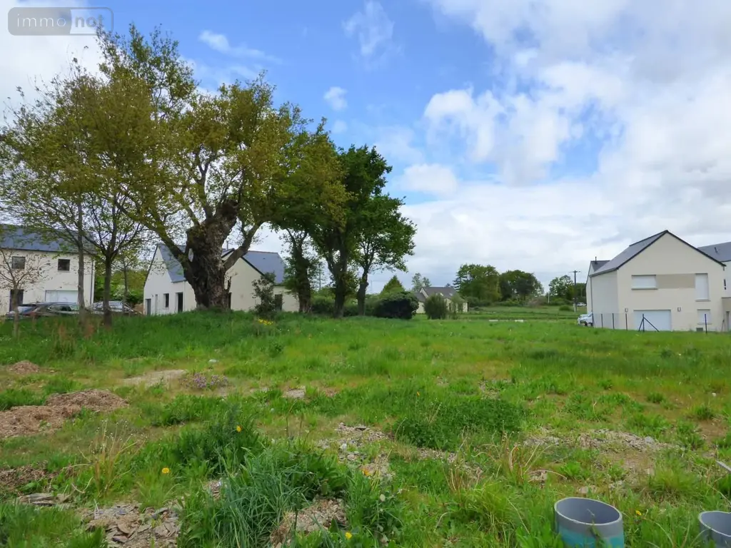 Terrain a batir a vendre Bain-de-Bretagne 35470 Ille-et-Vilaine 35 400 m2 65000 euros 136/5107 001
