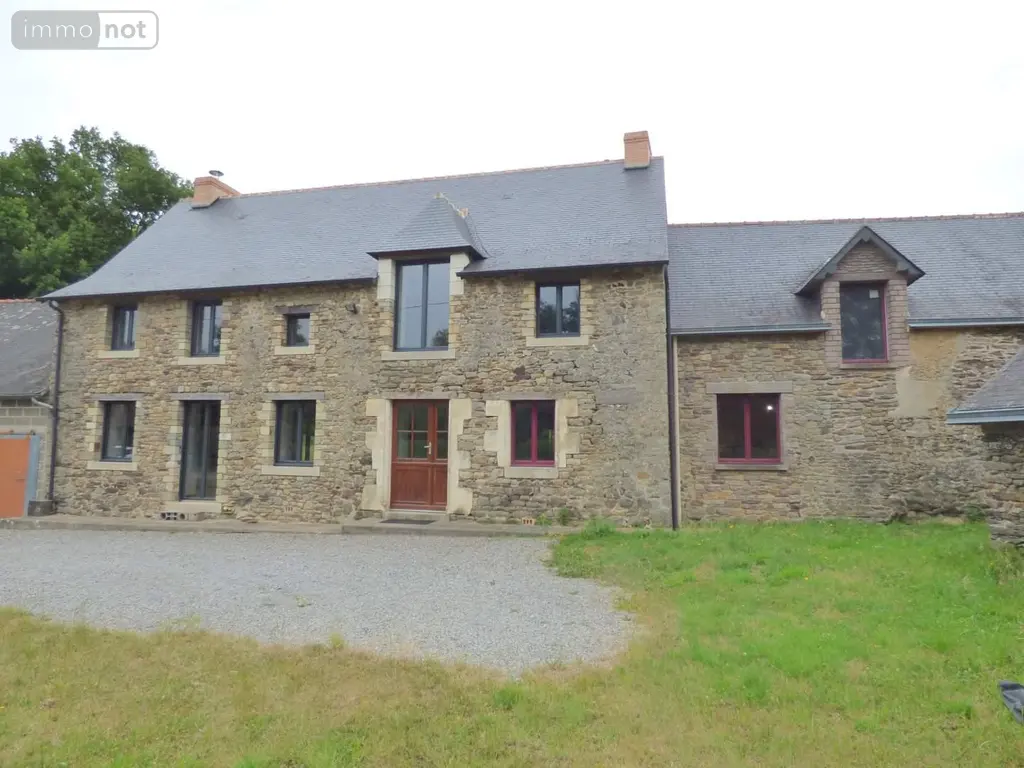 Maison a vendre Brie 35150 Ille-et-Vilaine 35 204 m2 7 pièces 385318 euros 136/5134 014
