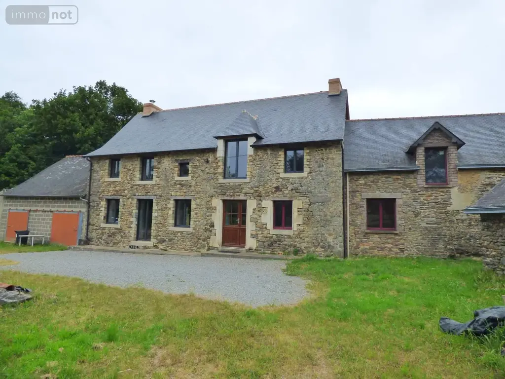 Maison a vendre Brie 35150 Ille-et-Vilaine 35 204 m2 7 pièces 385318 euros 136/5134 015