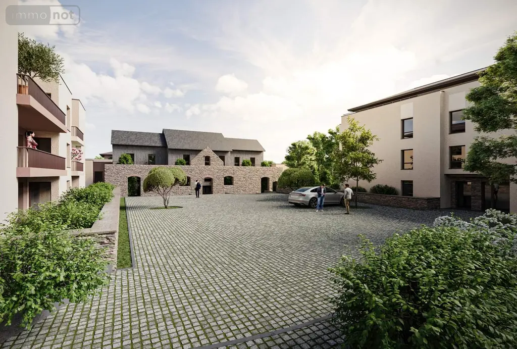 Appartement a vendre Bain-de-Bretagne 35470 Ille-et-Vilaine 35 39 m2 2 pièces 159000 euros 136/5190a 003