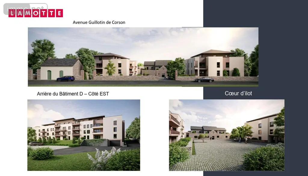 Appartement a vendre Bain-de-Bretagne 35470 Ille-et-Vilaine 35 39 m2 2 pièces 159000 euros 136/5190a 004