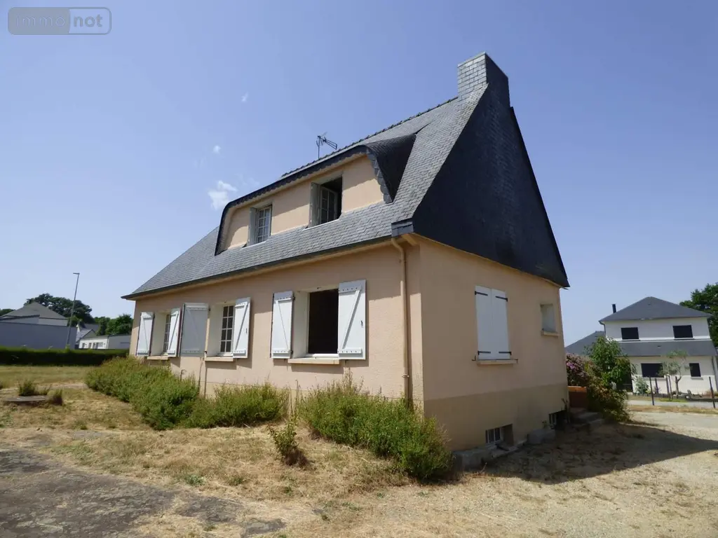 Maison a vendre Bain-de-Bretagne 35470 Ille-et-Vilaine 35 138 m2 6 pièces 227700 euros 136/5216 014