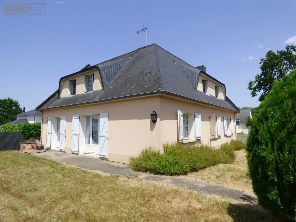 Maison a vendre Bain-de-Bretagne 35470 Ille-et-Vilaine 35 138 m2 6 pièces 227700 euros 136/5216 015