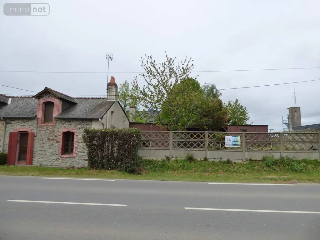 Maison a vendre Guipry-Messac 35480 Ille-et-Vilaine 35 50 m2 2 pièces 65000 euros 136/5233 005