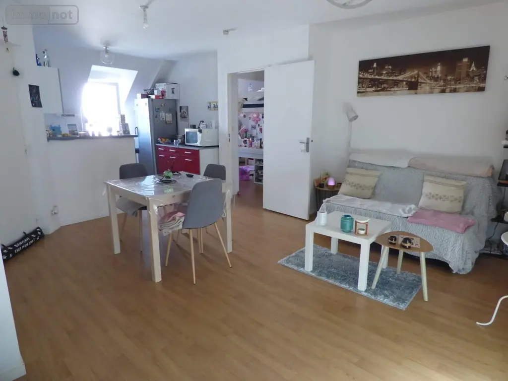 Appartement a vendre Bain-de-Bretagne 35470 Ille-et-Vilaine 35 54 m2 3 pièces 146000 euros 136/5264 005