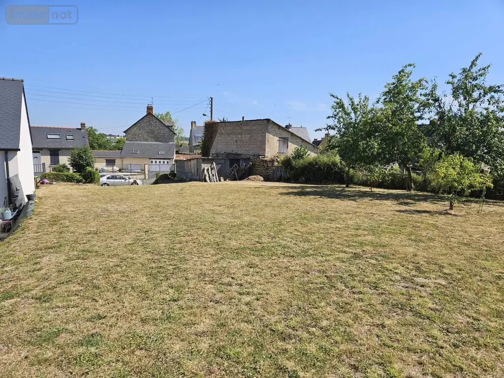 Terrain a batir a vendre Ercé-en-Lamée 35620 Ille-et-Vilaine 35 511 m2 29000 euros 136/5266 003