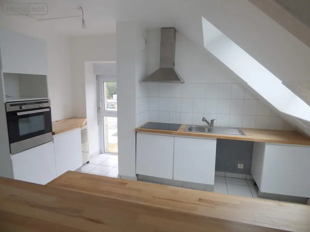 Appartement a vendre Guipry-Messac 35480 Ille-et-Vilaine 35 97 m2 3 pièces 151000 euros 136/5284 002