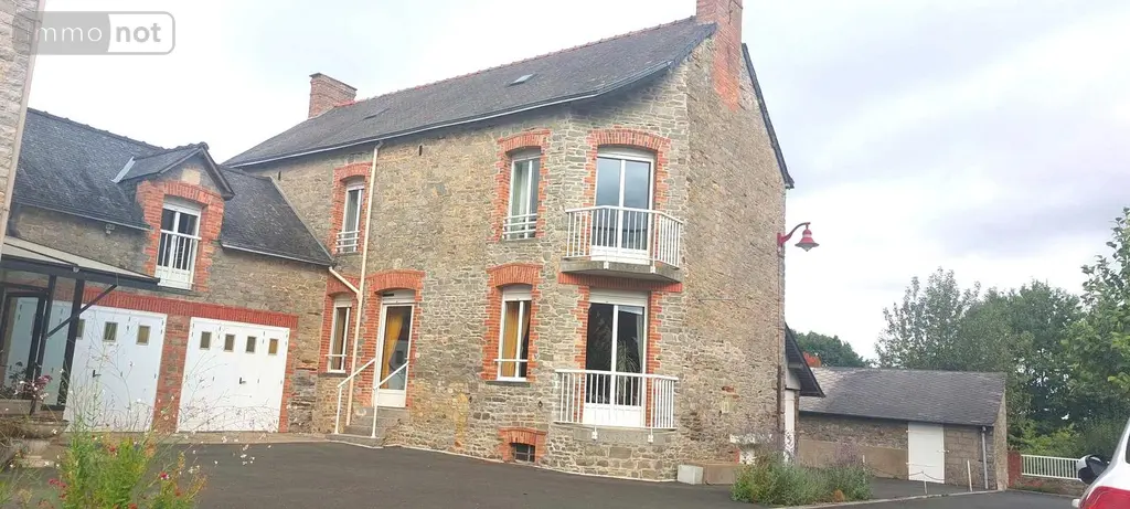 Maison a vendre Ercé-en-Lamée 35620 Ille-et-Vilaine 35 150 m2 5 pièces 216000 euros 136/5286a 001