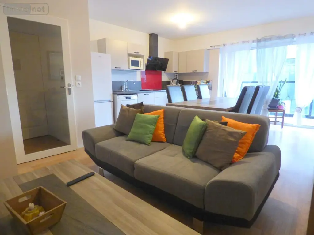 Appartement a vendre Rennes 35000 Ille-et-Vilaine 35 50 m2 2 pièces 174000 euros 136/5297 005