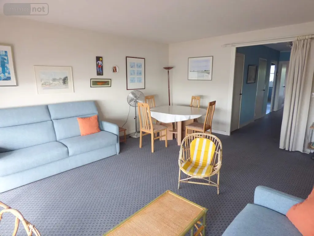 Appartement a vendre La Baule-Escoublac 44500 Loire-Atlantique 44 60 m2 3 pièces 527850 euros 136/5307 013