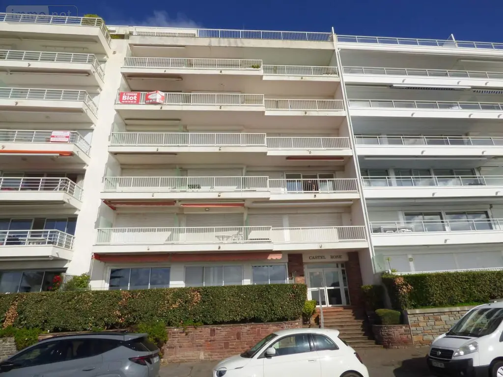 Appartement a vendre La Baule-Escoublac 44500 Loire-Atlantique 44 60 m2 3 pièces 527850 euros 136/5307 019