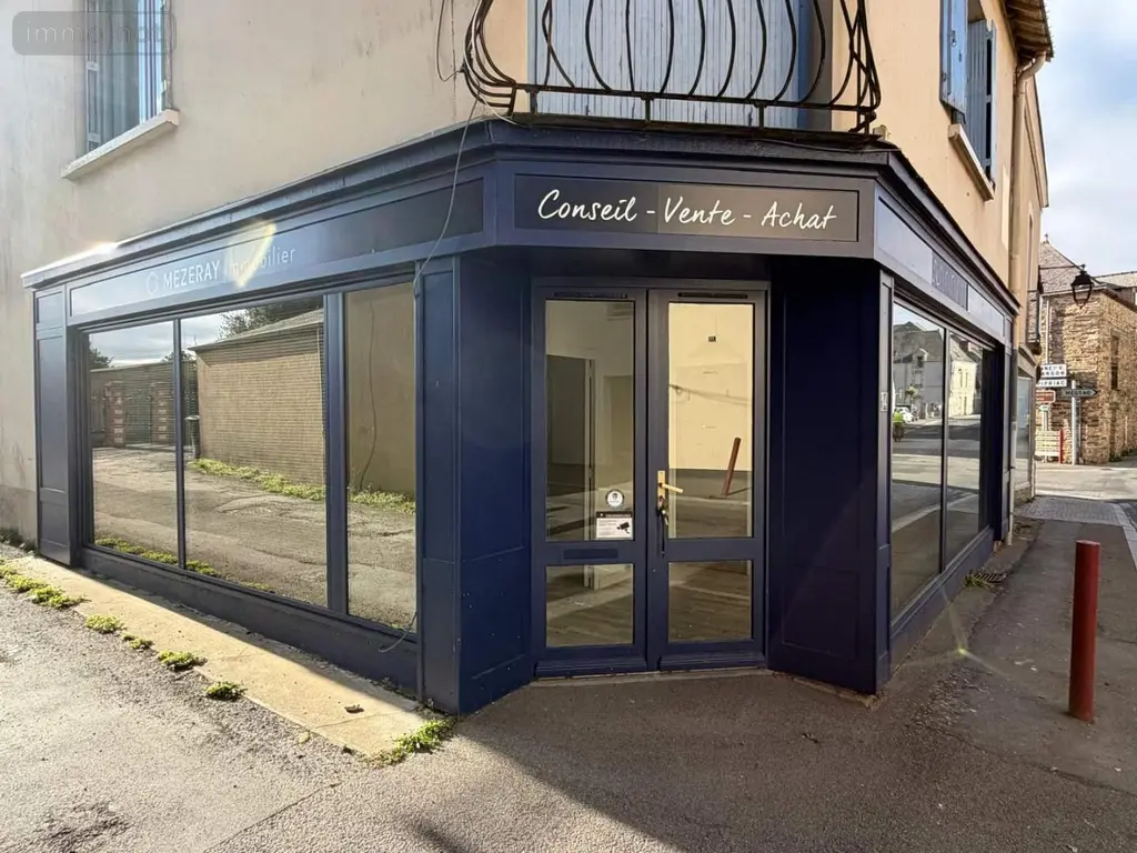 Location fonds et murs commerciaux Grand-Fougeray 35390 Ille-et-Vilaine 35 39 m2 2 pièces 550 euros 136/5316 001