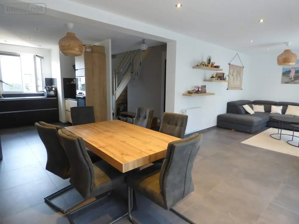 Maison a vendre Crevin 35320 Ille-et-Vilaine 35 109 m2 5 pièces 299115 euros 136/5318 004
