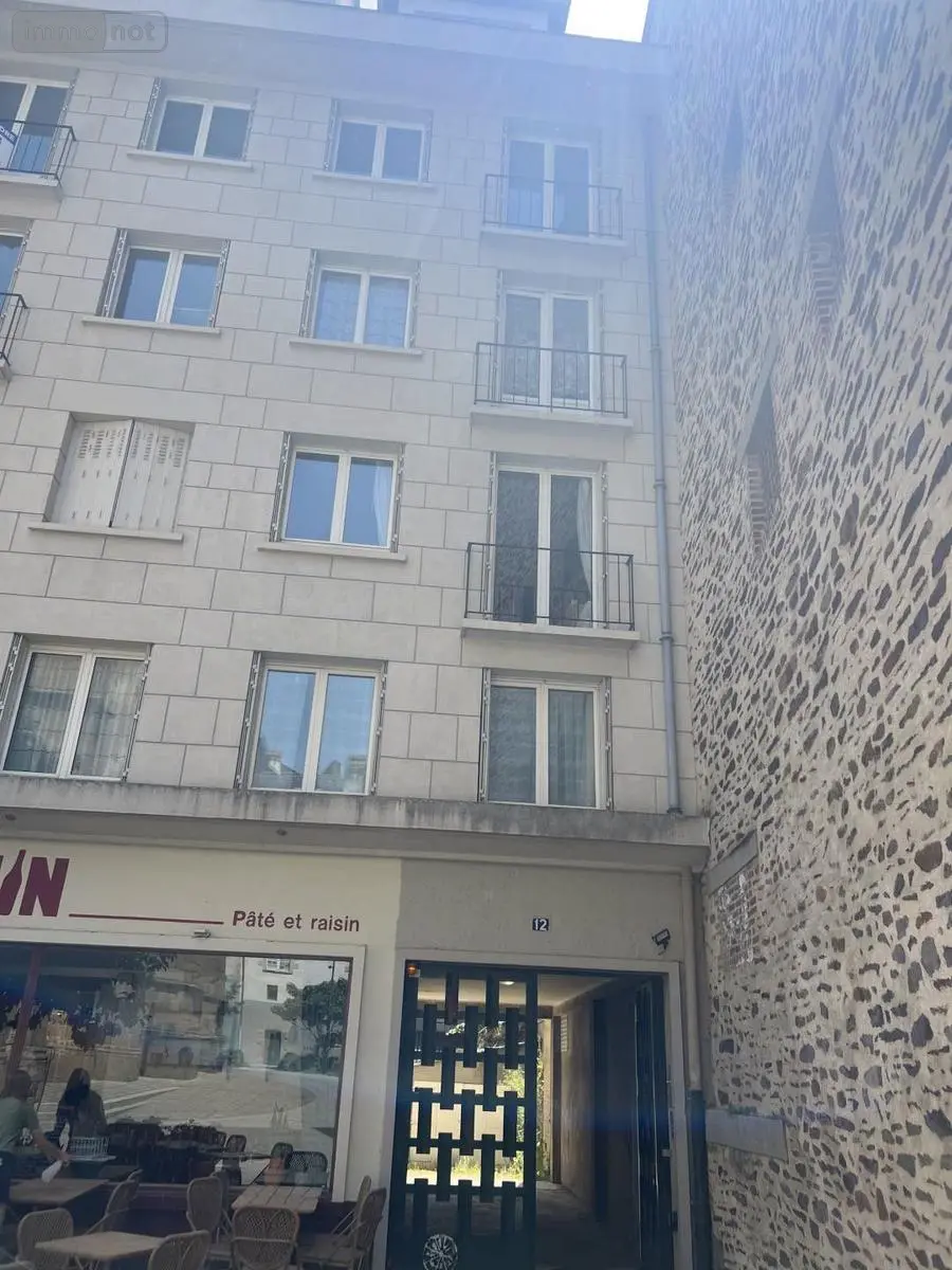 Appartement a vendre Rennes 35000 Ille-et-Vilaine 35 36 m2 2 pièces 193550 euros 145/571 006