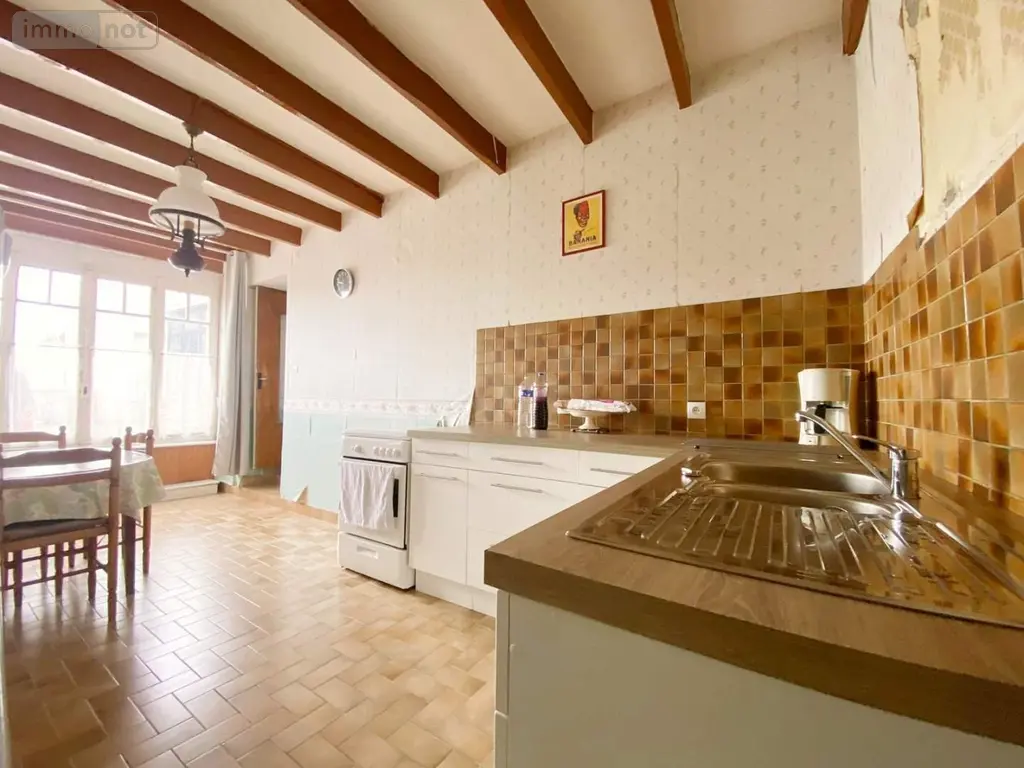 Maison a vendre Sévignac 22250 Côtes-d'Armor 22 157 m2 6 pièces 107000 euros 150/1955 003