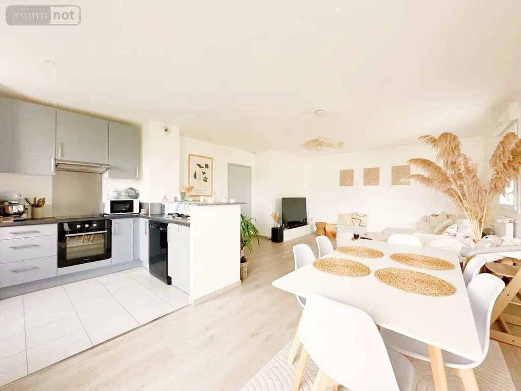 Appartement a vendre Saint-Grégoire 35760 Ille-et-Vilaine 35 69 m2 3 pièces 240120 euros 150/1989 003