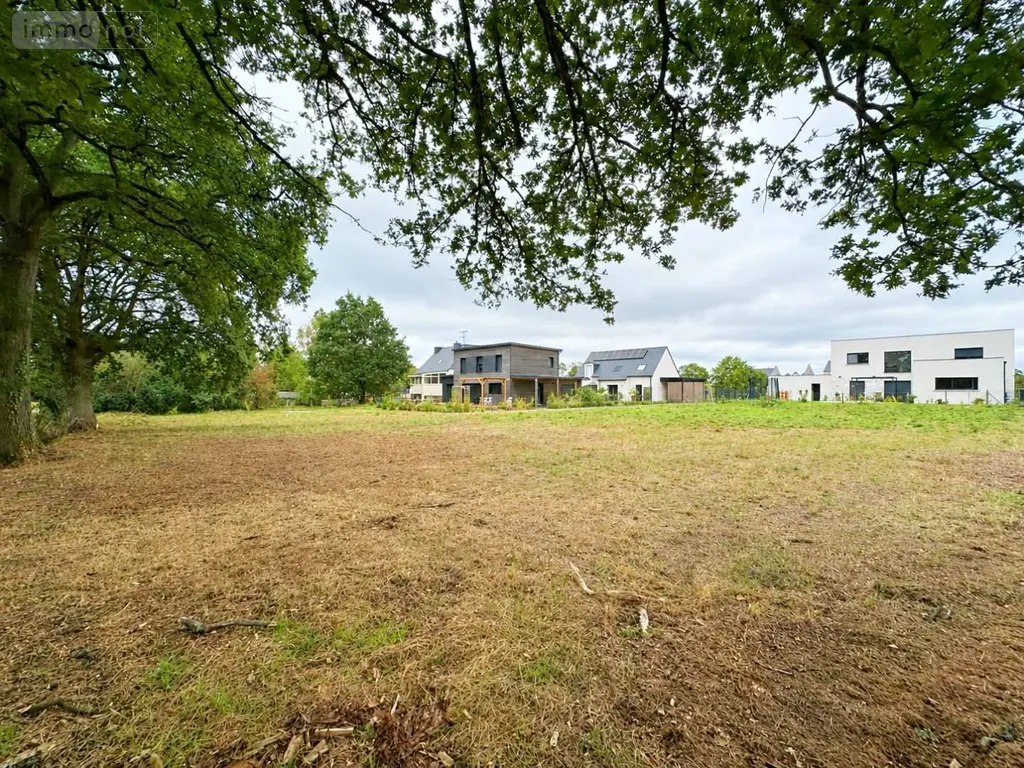 Terrain a batir a vendre La Bouëxière 35340 Ille-et-Vilaine 35 400 m2 172590 euros 150/2021 002