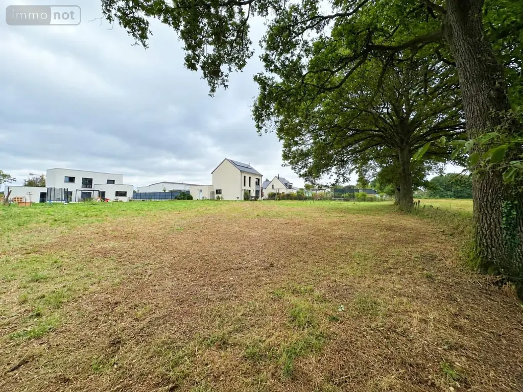 Terrain a batir a vendre La Bouëxière 35340 Ille-et-Vilaine 35 400 m2 172590 euros 150/2021 003