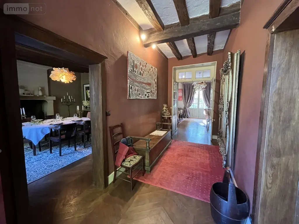 Propriete a vendre Cheillé 37190 Indre-et-Loire 37 443 m2 18 pièces 795000 euros 003/2558 010