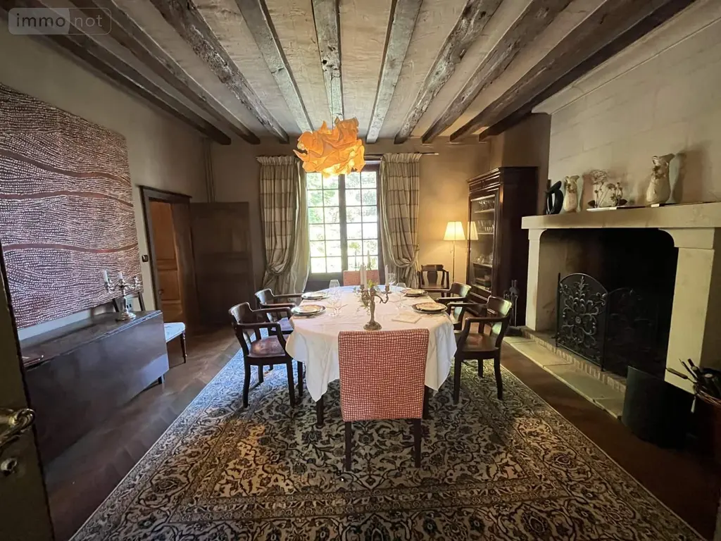 Propriete a vendre Cheillé 37190 Indre-et-Loire 37 443 m2 18 pièces 795000 euros 003/2558 002