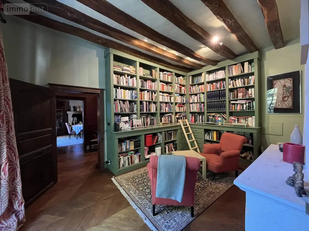 Propriete a vendre Cheillé 37190 Indre-et-Loire 37 443 m2 18 pièces 795000 euros 003/2558 009